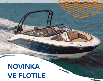 SEA RAY SPX 190 OB I NOVINKA 2025